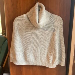 Banana Republic Poncho Sweater